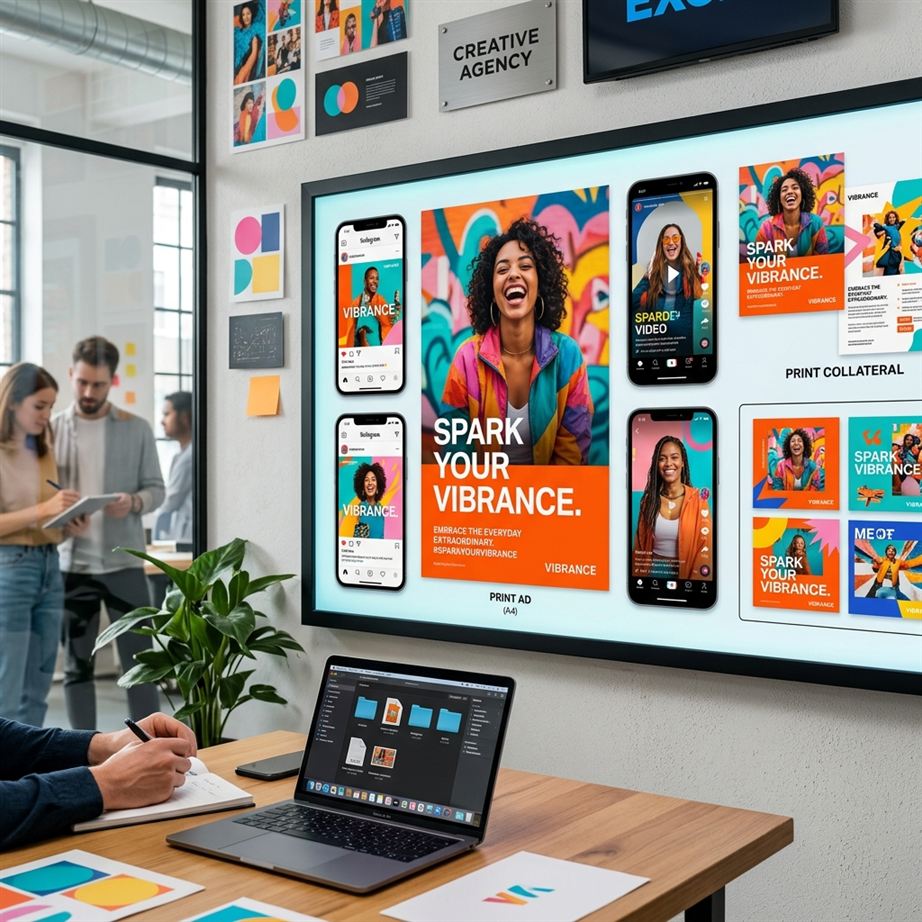Social & Print Ads