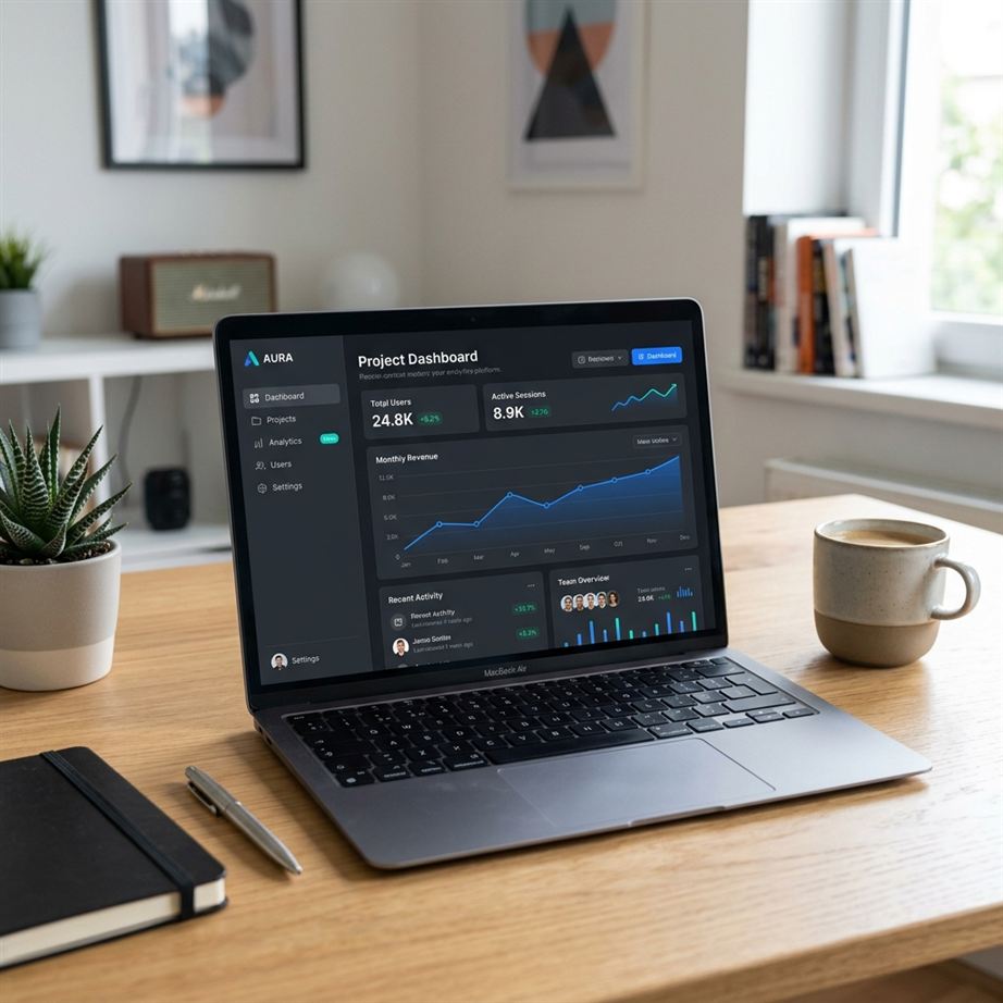 Fintech Web Platform